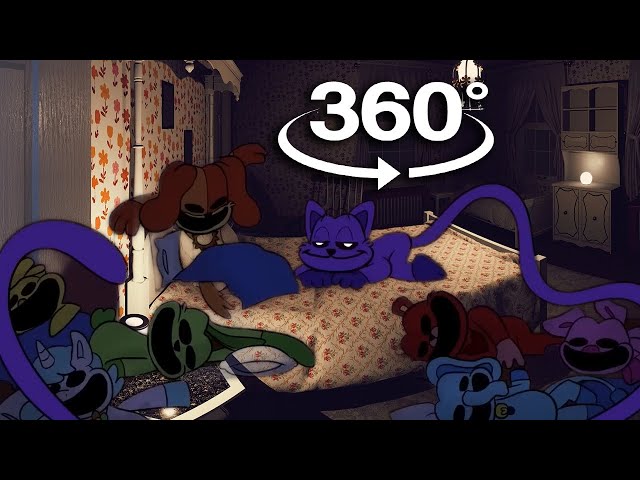 Smiling Critters but i'ts scary stories 360° VR