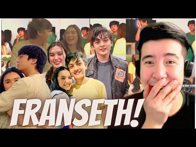 [REACTION] FRANSETH - TIKTOK COMPILATION - PART 8 (Francine Diaz & Seth Fedelin)