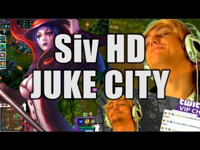 Siv HD - JUKE CITY (欺詐師合輯)