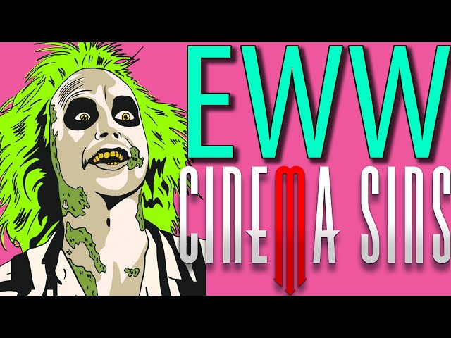 Everything Wrong With CinemaSins: Beetlejuice in 24 Minutes or Less