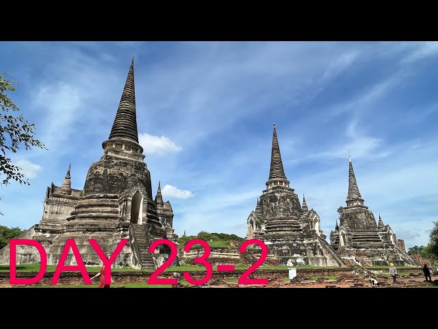 VR180 2023 DAY 23-2. Historic City of Ayutthaya 02 in Thailand