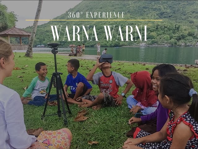 "Warna Warni" a 3D 360° Experience about Ocean Conservation set in Indonesia