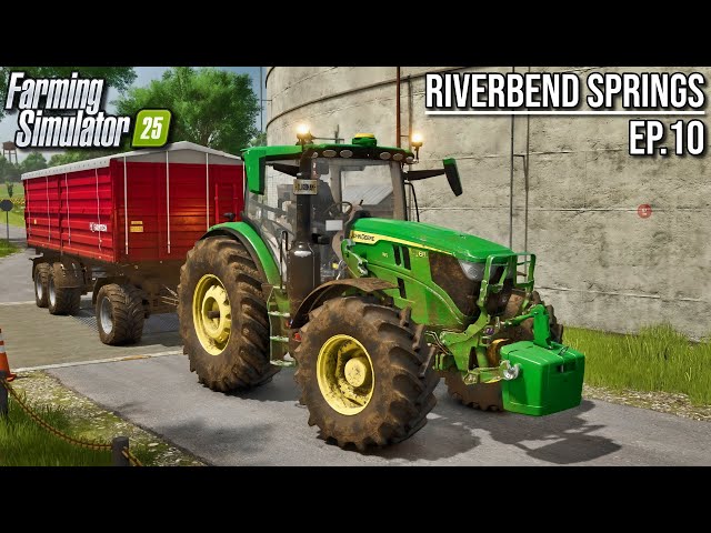 Riverbend Springs Ep.10 - Let's Play FS25