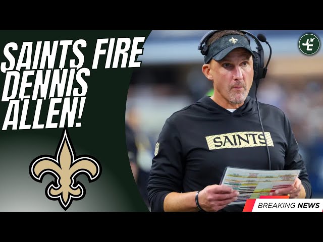 BREAKING: New Orleans Saints FIRE Dennis Allen | 2024 NFL News