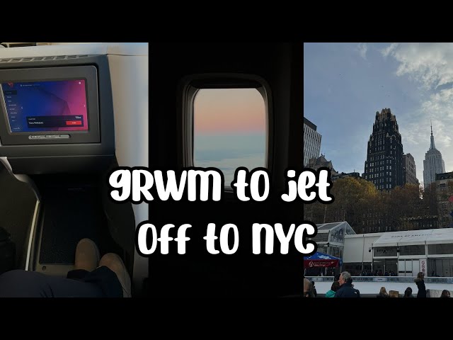 PREP with me for a week in NYC!