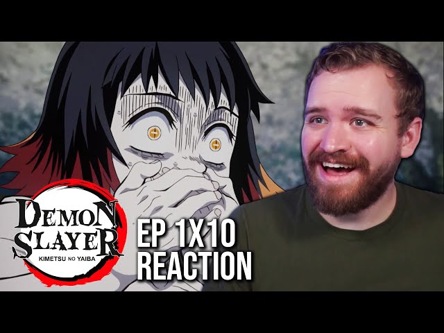 The End Of Act 1 | Demon Slayer Ep 1x10 Reaction & Review | Asakusa Arc