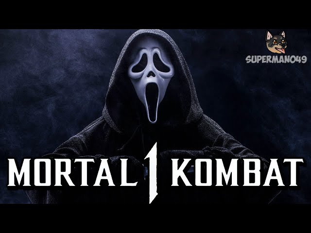 FIRST TIME PLAYING GHOSTFACE ONLINE! - Mortal Kombat 1: "Ghostface" Gameplay (Ghostface DLC)