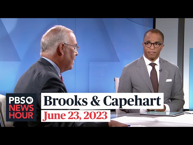 Brooks and Capehart on how abortion restrictions could motivate voters in 2024