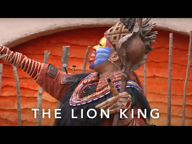 Hampton Court Palace Garden Festival | The Lion King | Disney UK