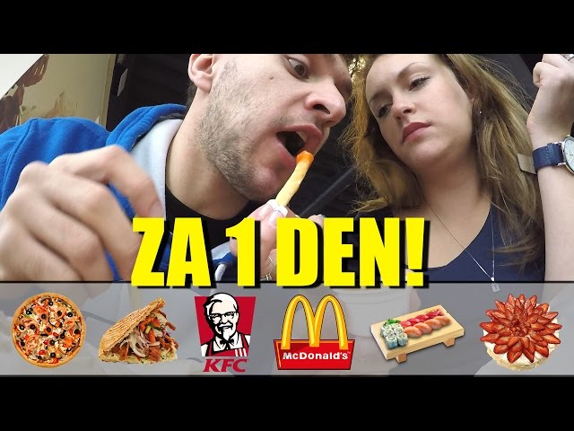 TO NEJLEPŠÍ JÍDLO V JEDNOM DNI! | TARY A STÁŇA