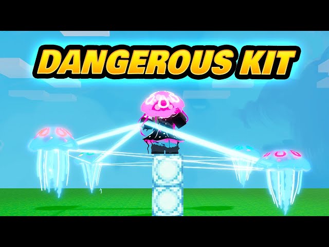 This new kit is extremely dangerous - Marina BedWars Kit