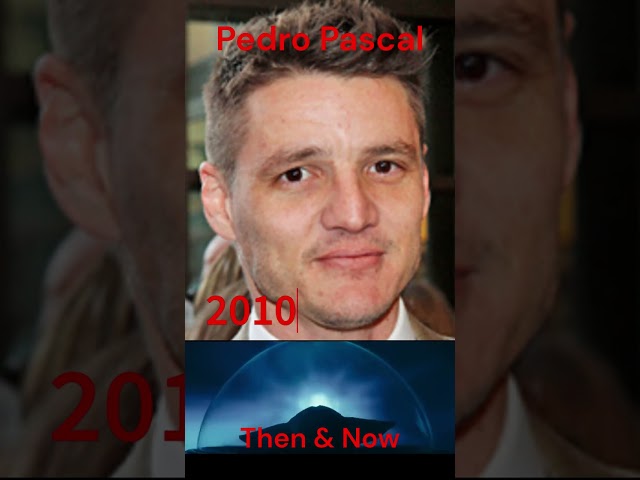 Pedro Pascal then and now #pedropascal  #themandalorian  #starwars  #wonderwoman  #gameofthrones