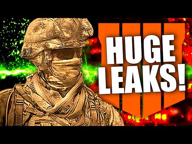 HUGE LEAKS! Modern Warfare 4 Coming & FREE Black Ops 4 DLC!? (Call of Duty News)