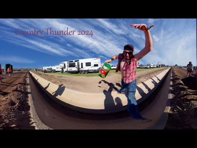 Country Thunder Arizona 2024 8K VR360