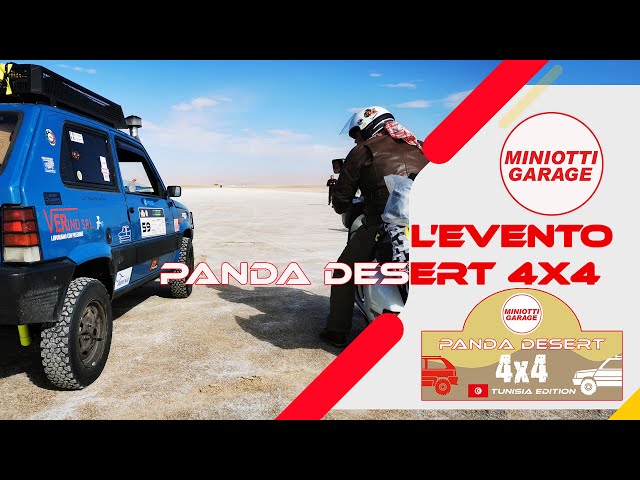 Panda Desert 4x4 2023 - Tunisia Edition - Il video dell'evento