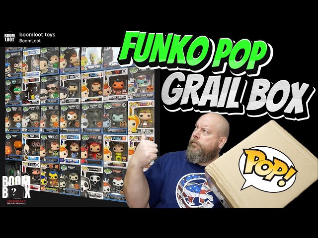 Opening a $430 VAULTED & GRAIL Funko Pop Mystery Box