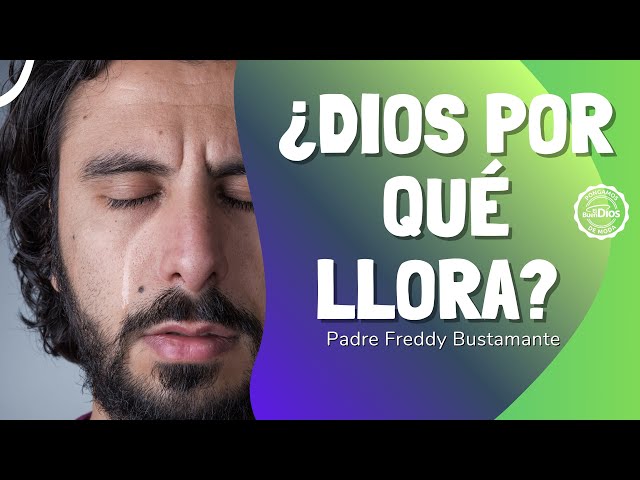 Homilía de hoy 21 Nov ¿Dios por qué llora? - El Buen Dios #Deus #Evangelho  #jesús #Evangeliodehoy