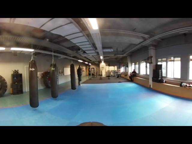 Godwins Gym in 360°