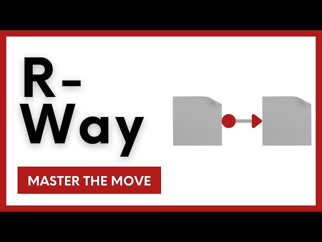 R-Way | Master the Move