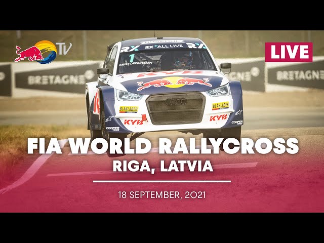 2021 FIA World Rallycross Round 4 - Latvia 1 Pre-Show