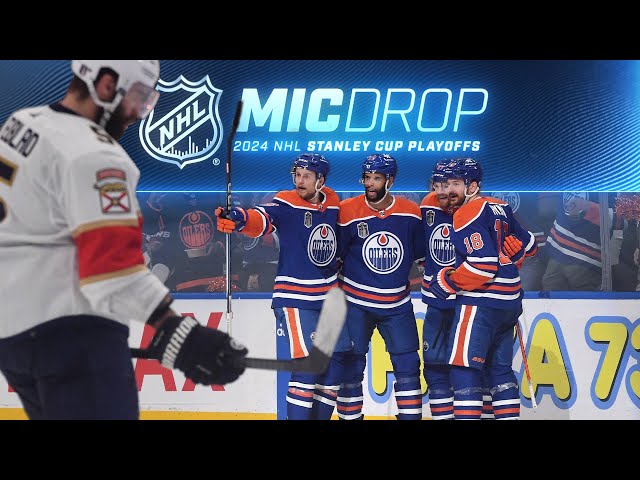 Mic Drop: Oilers stave off elimination vs. Panthers in Game 4 of the Stanley Cup Final