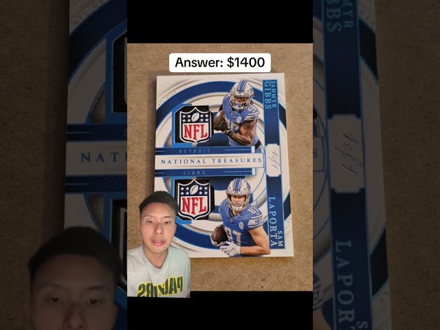 How much is this sports card worth? #176 (NFL Shield Edition)