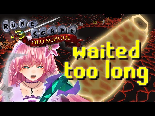 【Old School RuneScape】 Earning my first Fire Cape! 【Arielle Noriboshi | VTuber】