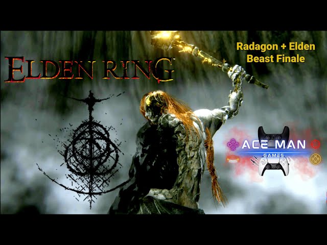 The Final Fight! Radagon & Elden Beast (full, solo) - Elden Ring