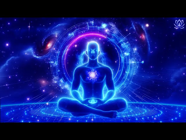 528Hz - Healing Sleep Music - Stop Overthinking, Emotional, Physical, Mental & Spiritual Healing