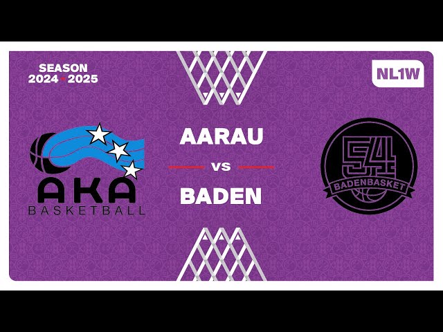 NL1 WOMEN｜Day 2: AARAU vs. BADEN