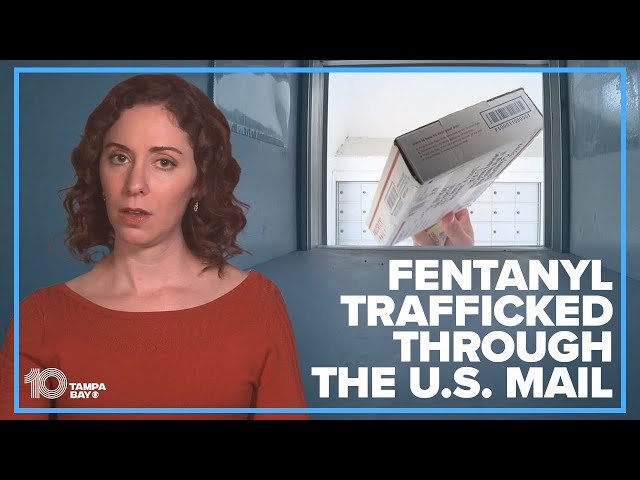 Trafficking fentanyl in the mail: How opioids are being sent through the U.S. Postal Service