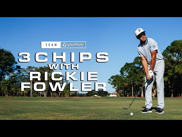 Rickie Fowler's Greenside Chipping Techniques | TaylorMade Golf