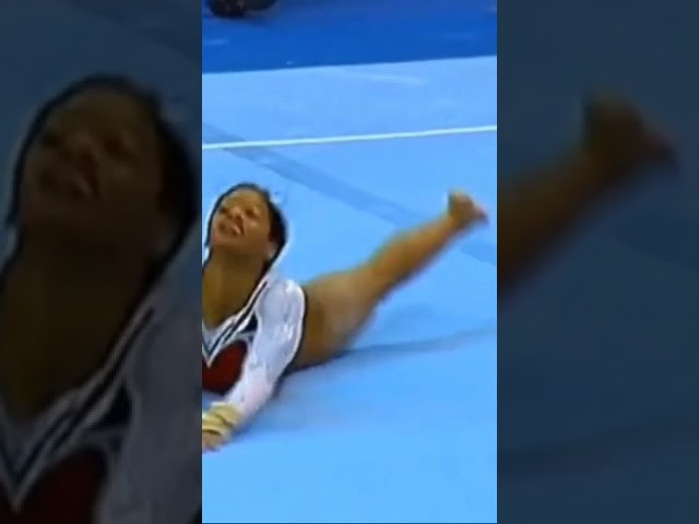 Gabby Douglas floor from 2015#gymternet #makaylalovesgymnastics #GabbyDouglas #gymnastics #dance