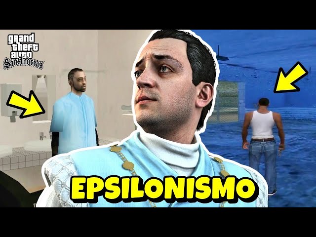 O EPSILONISMO JÁ ESTAVA no GTA SAN ANDREAS e você não percebeu!