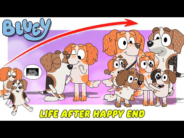 Bluey Heeler Life After Happy End New Episode Compilation | GO WOW