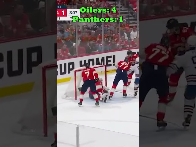 2024 Stanley Cup Finals Game 5 - Oilers vs. Panthers - All the Goals