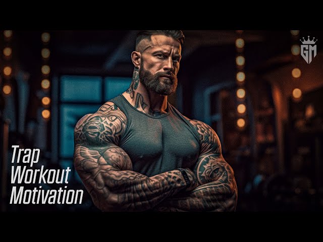 WORKOUT MOTIVATION MUSIC MIX 2023 💪 AGGRESSIVE HIPHOP TRAP & BASS 🔥 GYM MOTIVATION MUSIC