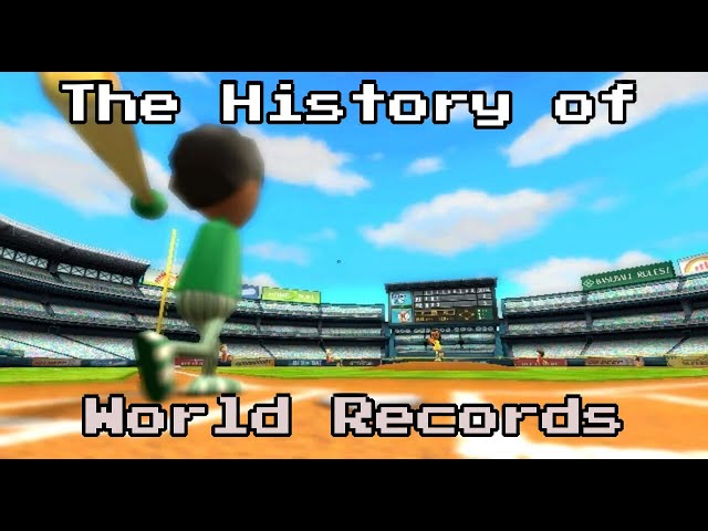 The History of Wii Sports World Records