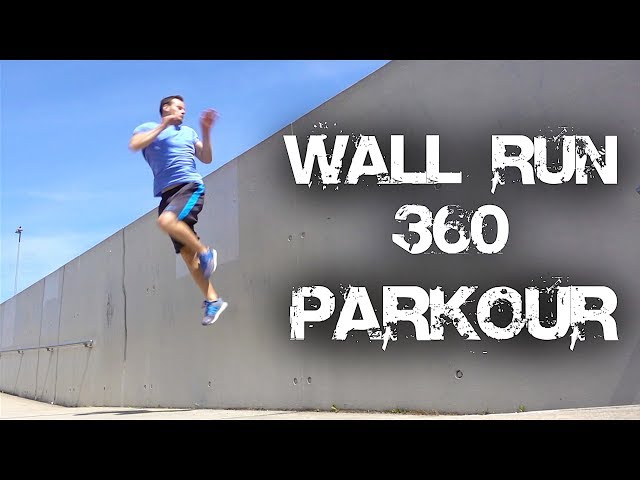 Wall Run 360 Tutorial - PARKOUR lernen für Anfänger (deutsch)