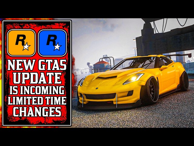 Rockstar is REMOVING it ALL.. Don't MISS THIS Before The NEW GTA Online Update! (New GTA5 Update)