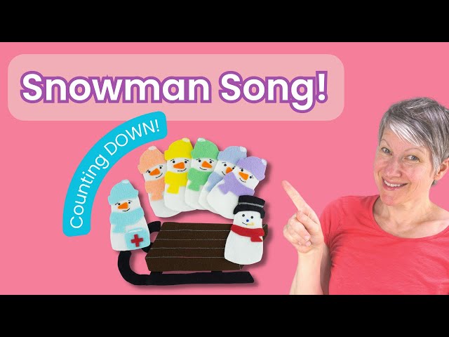 Circle Time Song: Snow Friend Count Down | Fun Winter Song for Kids