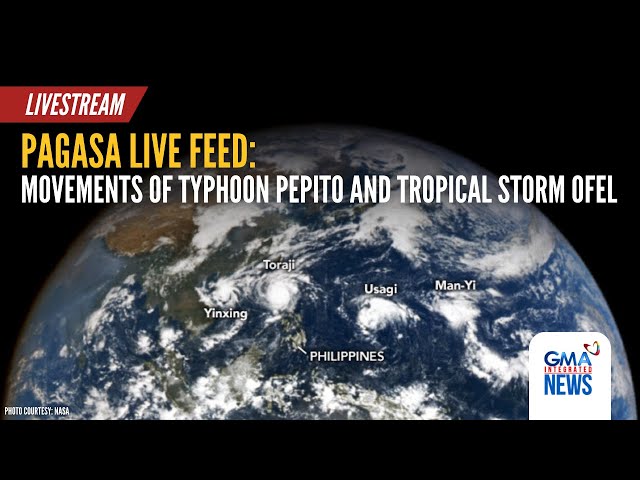 LIVE: Movements of Super Typhoon Pepito and TS Ofel | GMA Integrated News - Replay