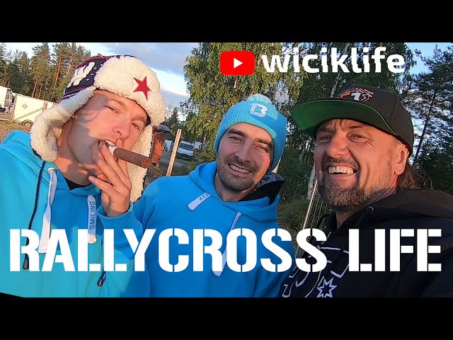 Rallycross Life Svergie Holjes | World RX of Sweden | ENG sub