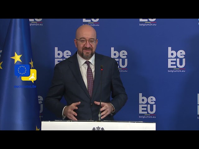 We need to make Europe more resilient, more influential! Charles Michel