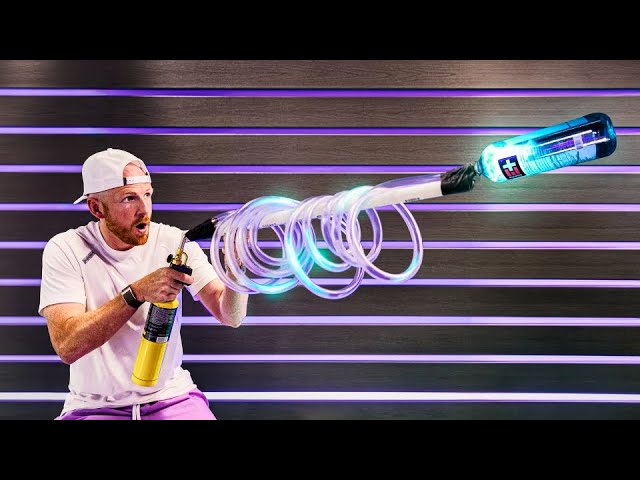 We Made a REAL Plasma Blaster | OT39