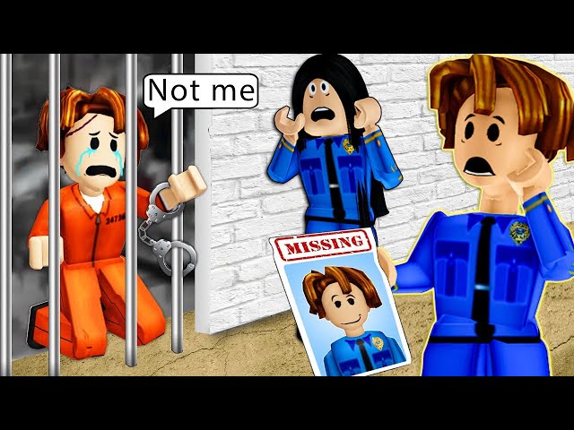 Escape From Jailbreak Obby Criminal To Cop |ROBLOX Brookhaven 🏡RP - FUNNY MOMENTS