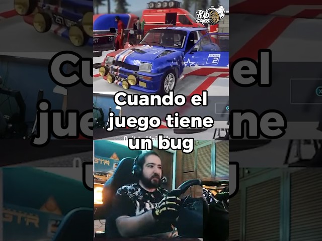 Cuando te toca un bug en Dirt Rally 2.0 así lo arreglamos! #rally #simracing #DirtRally #radcars