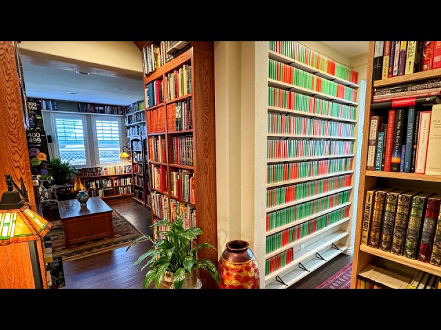 Tour The Largest Home Library on Reddit - Complete Loeb Classical Library and More