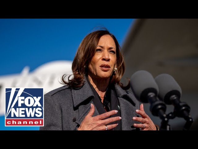 Media accused of 'pulling 180' on Kamala Harris after 2024 loss