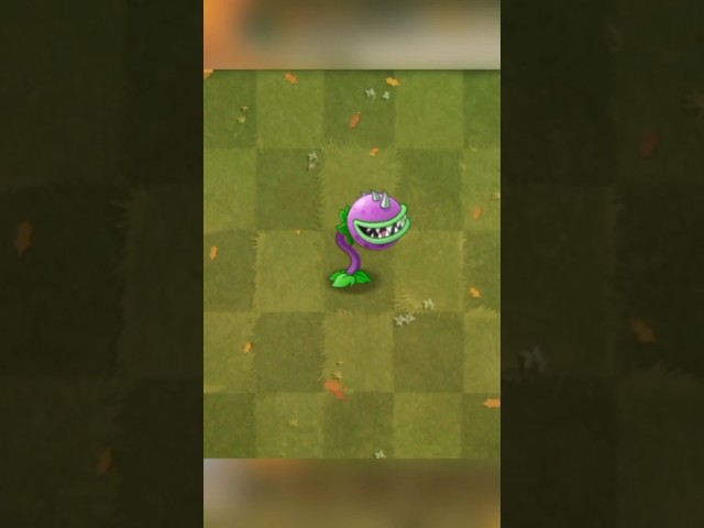 Ultimate Move Chomper #shorts #pvz #pvz2